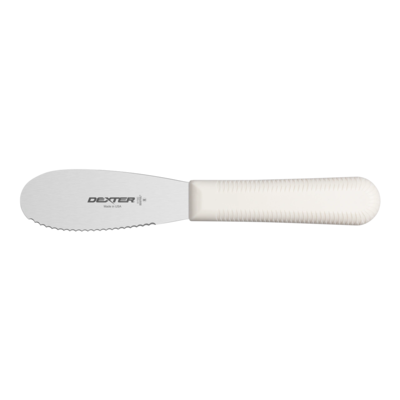 Dexter 18213 Scalloped Spreader, 3.5" Sandwich/Bakery Spreader