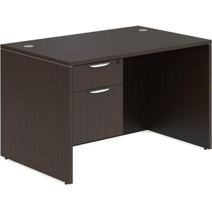 CLASD1015- Classic Desk 48" X 30" with Box/File Pedestal- Espresso