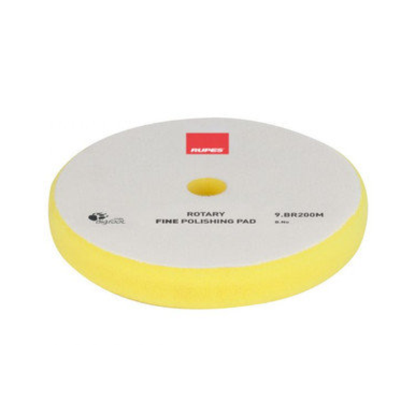 7" Fine Yellow Rotary Foam