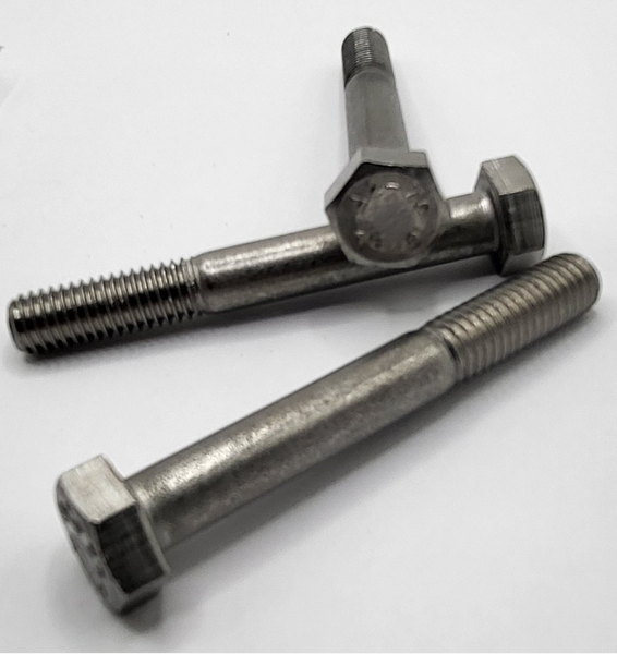 M8 - 1.25 X 60MM ISO 4014 PT HEX HEAD CAP SCREW A2-70 SS PLAIN