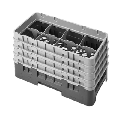Cambro 8HS800167 Camrack Glass Rack with 4 Extenders
