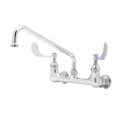 T&S Brass B-0231-WH4 Faucet 12" Swing Nozzle