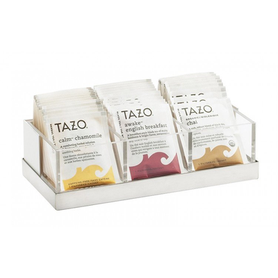 Cal-Mil 3014-55 9-1/4"W x 4-1/2"D x 2-1/2"H Luxe Packet Organizer