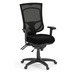 8014 HI BK EXE CHAIR-BLKBK/BLKSEAT