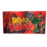 DINO BOMB DECAL