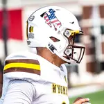 Patriotic Stars & Stripes American Flag Football Helmet Decals