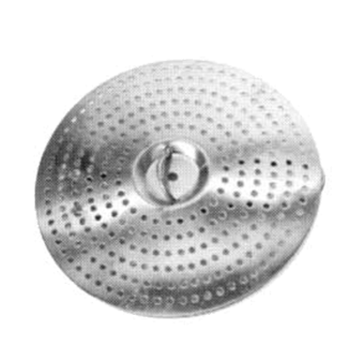 Cleveland Range DS3 3" Draw-Off Perforated Drain Strainer