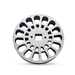 3" Round 15 Pocket Wear Plate