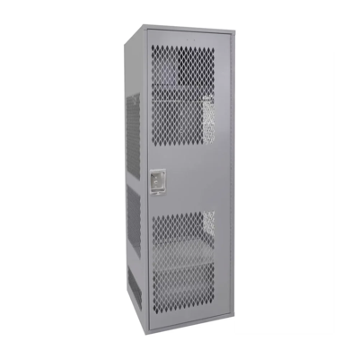 Gear Locker - Steel - Knocked Down - 24" x 24" x 72" - Single Door
