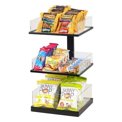 Cal-Mil 22320-13 12-1/2" x 7" x 20-1/2" Merchandising Stand