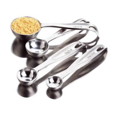 Focus Foodservice 8441 Advanced Performance Measuring Spoon Set 4-Piece