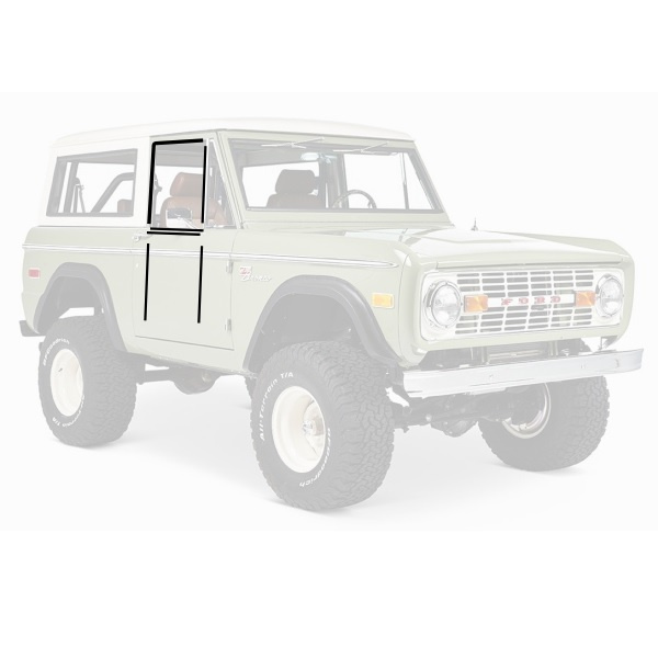13pc Weatherstrip Door Seal Kit For Ford Bronco 1987-1991 – AM Autoparts