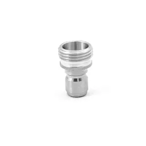 Hydrojet Stainless Garden Hose Plug
