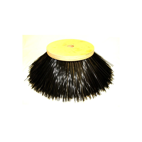 Side Broom, 10" Poly
