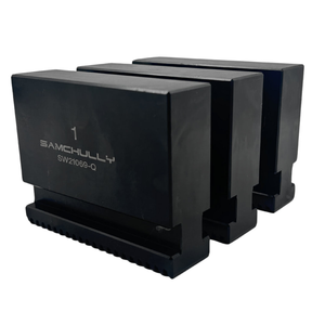Samchully MQSB-206 Monoblock Soft Jaws, Quick Jaw Change