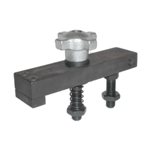 Carr Lane CL-165-SHPA-4 Slotted Heel Padded Clamp Strap Assembly (Hand Knob and Spherical Washer)