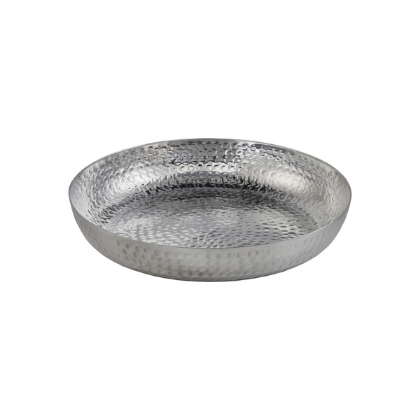 Hammered Aluminum Seafood Trays