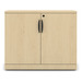 PL113 35"W DOUBLE DOOR CABINET- Maple