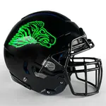 Mascot Football Helmet Decals
