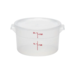 Cambro Translucent 2 & 4 qt. Round Container Covers