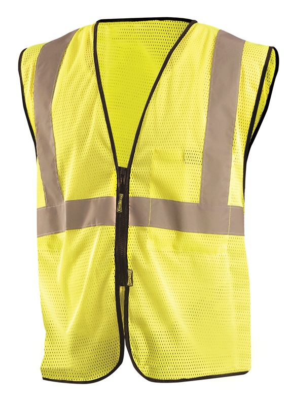 Occunomix Value Mesh Silver Bead Vest LUXXSB