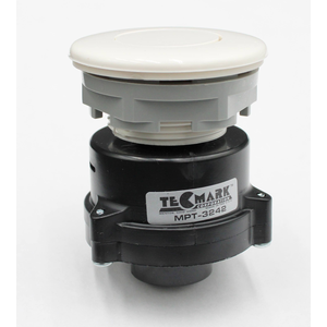 Tecmark Low Profile White Air Button MPT-01010-3242