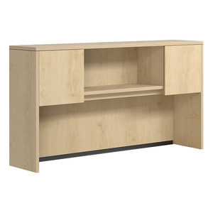 CLAHU2001- Hutch with 2 Laminate Doors- Maple