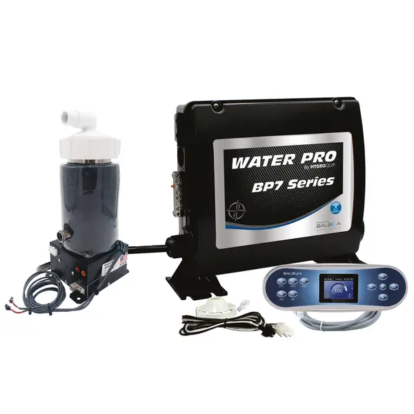 Water Pro BP7 Retro-Fit Spa Control 4.0kW Low-Flow Heater TP700 Panel