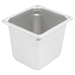 Vollrath 30662 Super Pan V 1/6 Size, 6 In. Deep Steam Table Pan