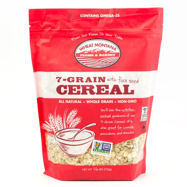 Country Life Natural Foods 7 Grain Cereal (Flakes) w/Flax
