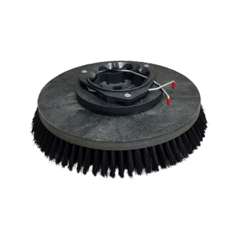 Brush, 12.5" .012 Nylon W/Plat