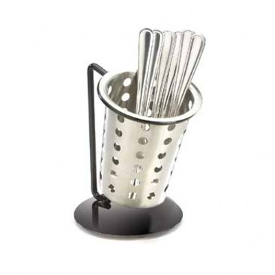 Cal-Mil 1226-13-PERF 6"W x 6"D x 6"H Cutlery Holder