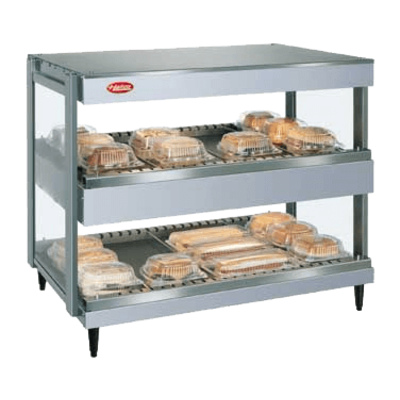 Hatco GRSDH-24D Countertop Display Merchandiser, Heated, For Multi-Product