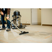 Powr-Flite PF57 20 Gal SS Dual Wet/Dry Vacuum - in use