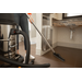 Powr-Flite PF57 20 Gal SS Dual Wet/Dry Vacuum - in use