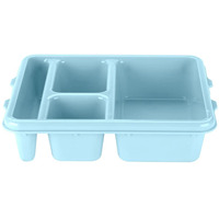 Cambro 9114CP414 Meal Delivery Camwear Tray 4-Compartment