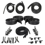 Front + Rear Door Weatherstrip Set