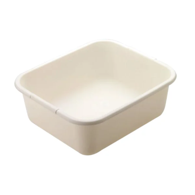 Dish Pan - Plastic - 11.4 Qt - White