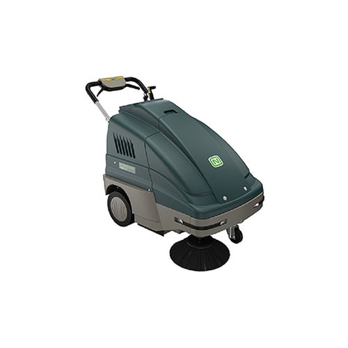 New Nobles Scout 7 28" Battery Walk-Behind Sweeper