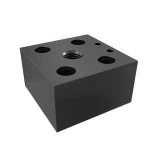 Jergens 35110 Rev Clamp Base, 3/8-16
