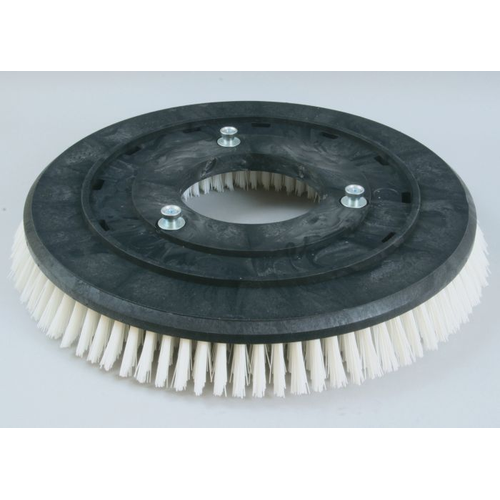 Brush, 18" Nylon W/Lugs