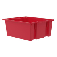 Akro-Mils 35225 23-1/2" x 19-1/2" x 10" Tote