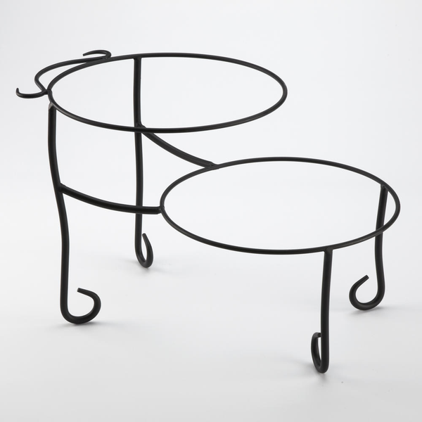 Wrought Iron Pizza Stands