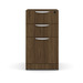 PL166 BOX/BOX/FILE PEDESTAL- MODERN WALNUT