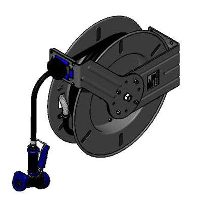 T&S Brass 5HR-242-12 Equip Hose Reel Open
