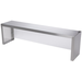 Vollrath 38053 Servewell Single Deck Cafeteria Breath Guard 46"W
