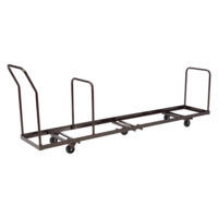 NPS DY-50 NPS® Folding Chair Dolly for Vertical storage, 50 Chair Capacity