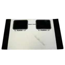 Card Entry Sticker