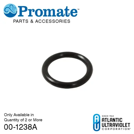 O-Ring 22mm Quartz Sleeve Seal