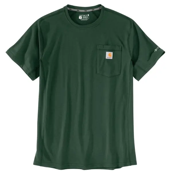 CARHARTT 106652 - Force® Relaxed Fit Midweight Short-Sleeve Pocket T-Shirt - Douglas Fir